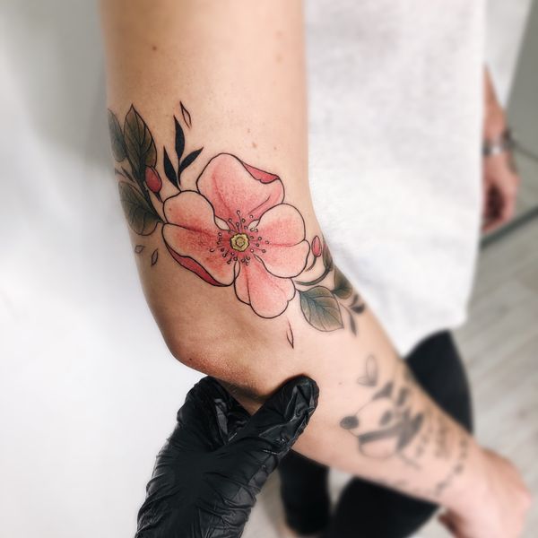 Tattoo from Sophie Pudovkina