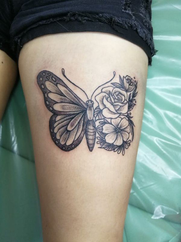 Tattoo from Ximena Xtrange