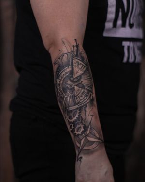 Tattoo by TaurusInk
