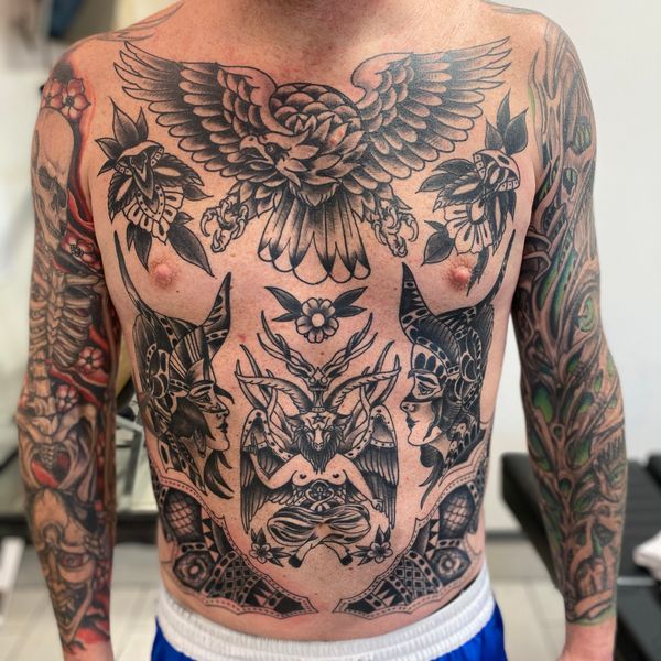 Tattoo from Tyson Weinhoffer