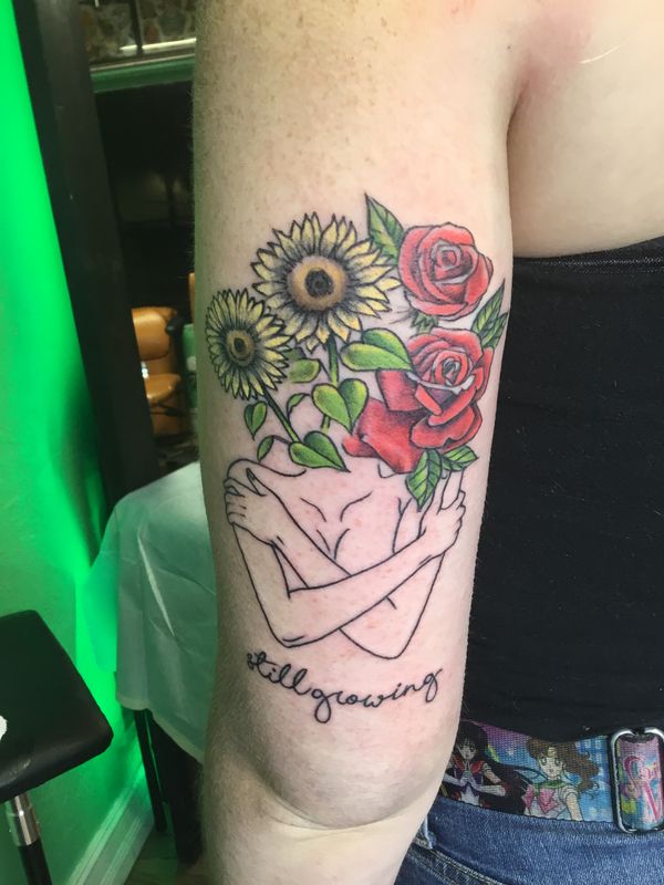 Tattoo from Andre grosvenor