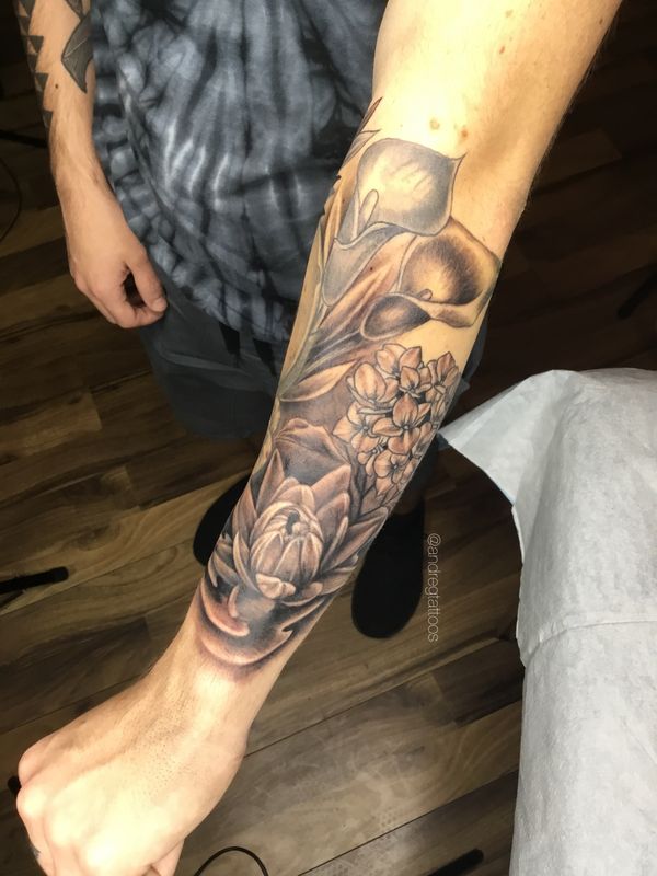 Tattoo from Andre grosvenor