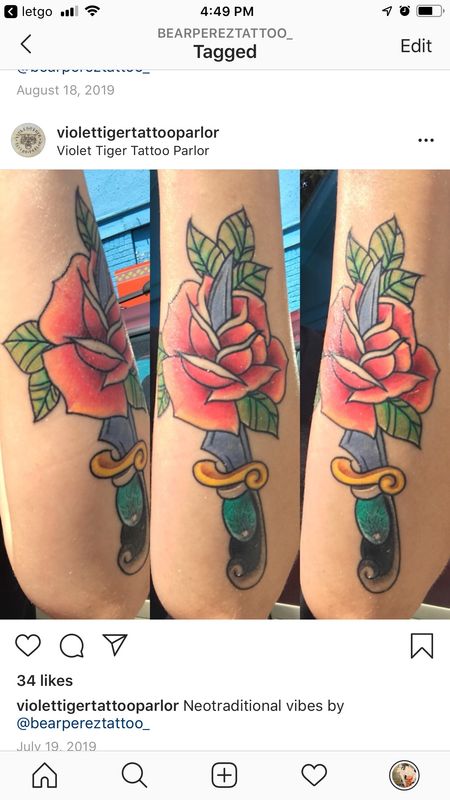 Flash tattoo