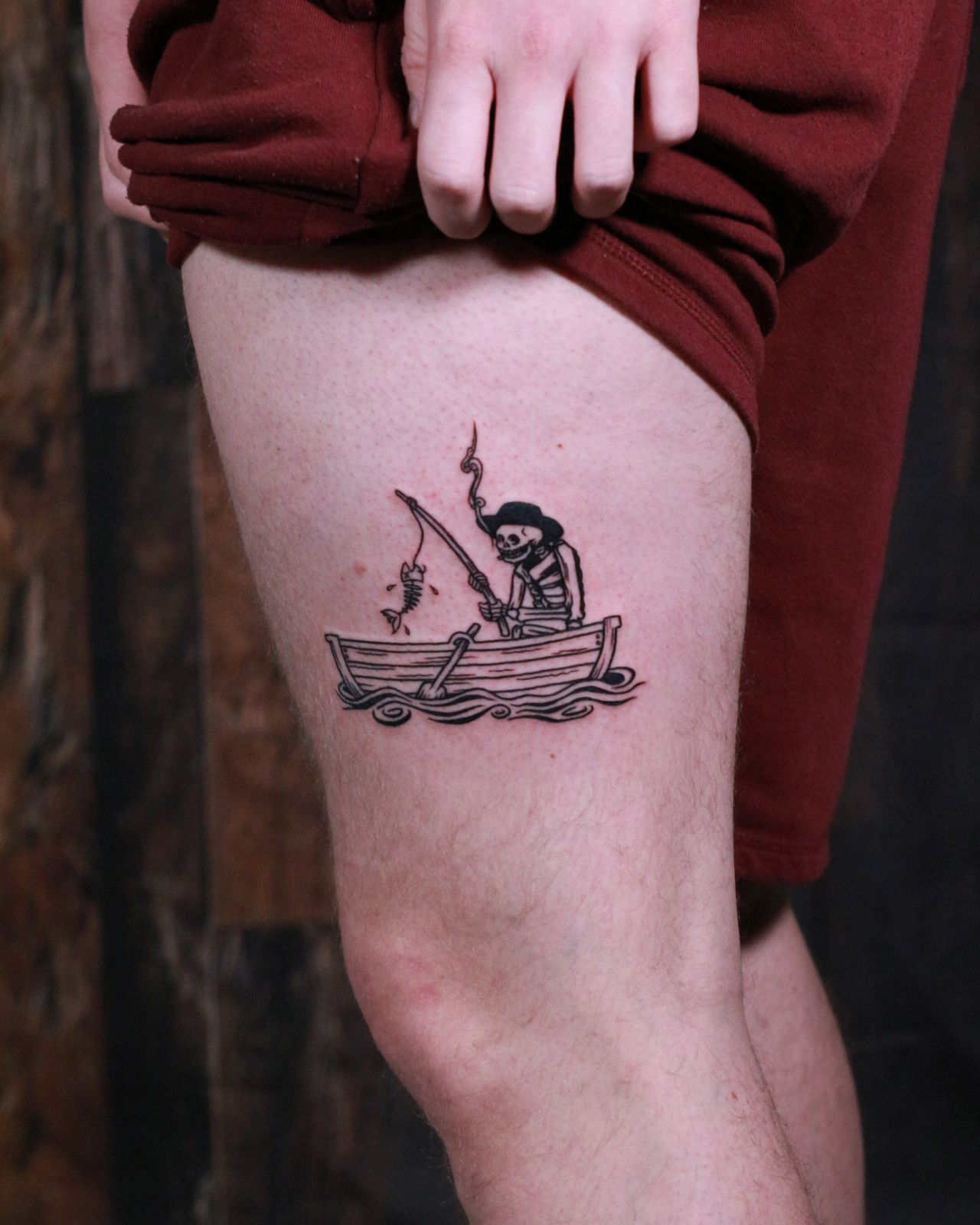 fishing boat tattoos