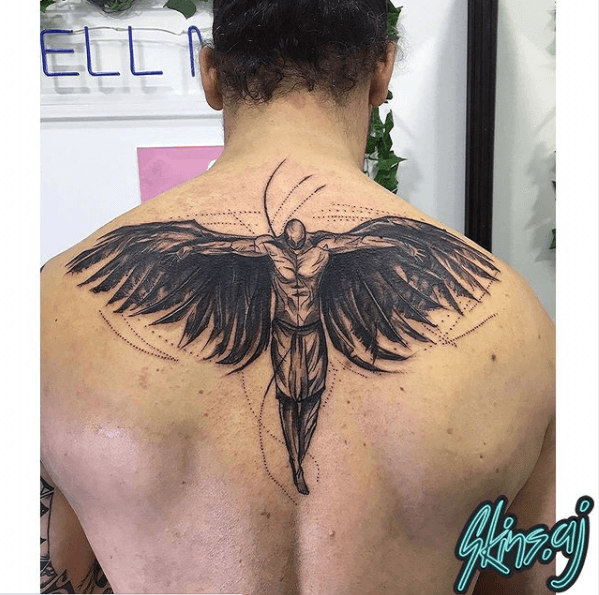 Tattoo uploaded by Christina • Spread your wings, you have no idea how far  you can fly... • Tattoodo