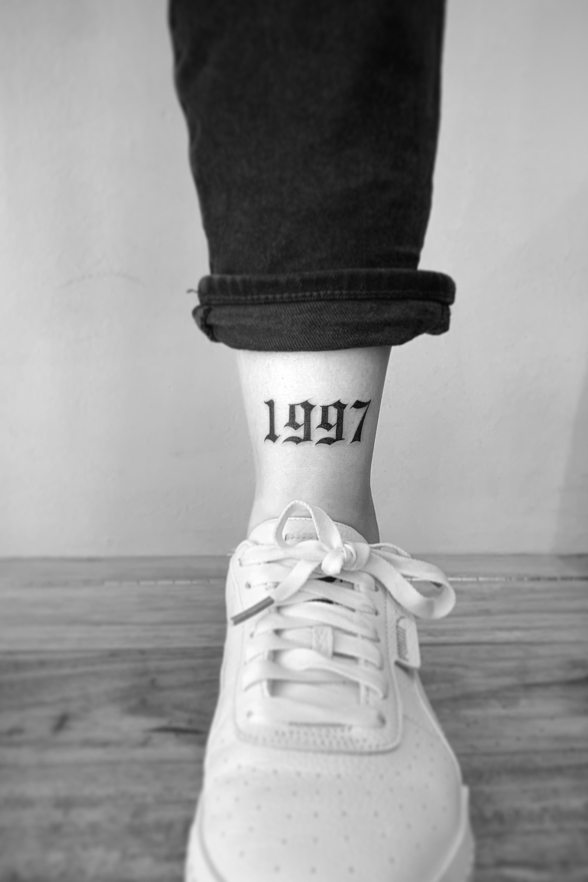 1997 birth year temporary tattoo get it here 