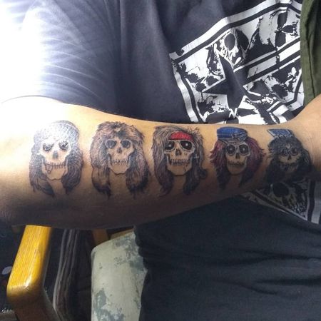 Flash tattoo