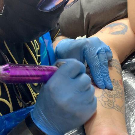 Flash tattoo