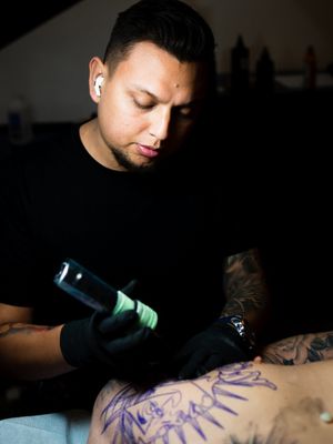 Tattoo by Hernandez tattoo