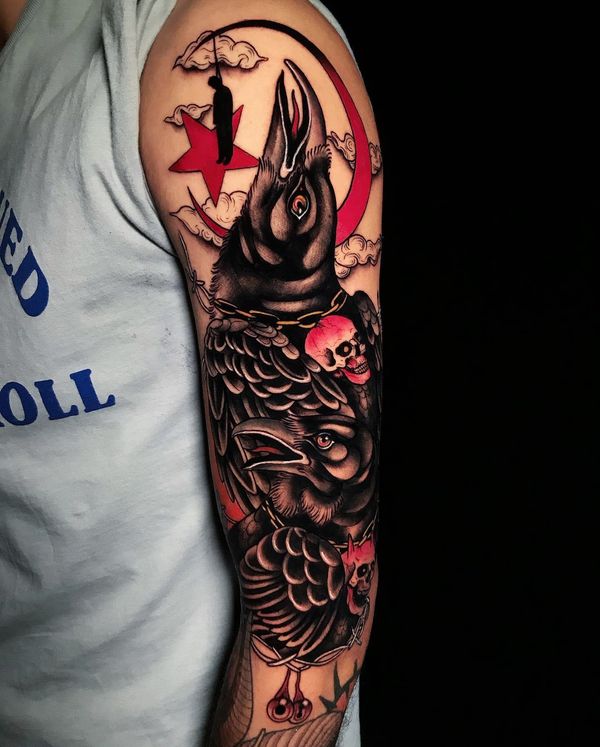 Tattoo from Andres.atattoos