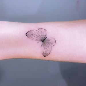 Soft Tattoo. Butterfly 🦋