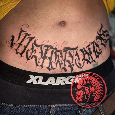 Flash tattoo