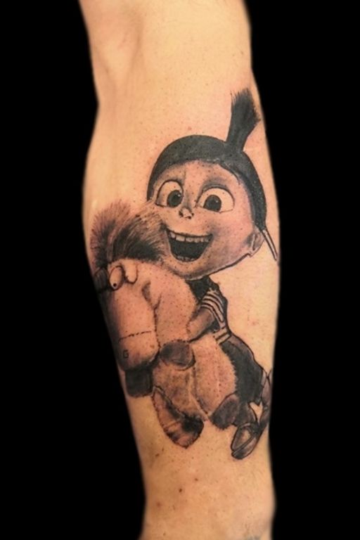Flash tattoo