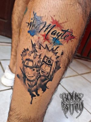 Bons tattoo. Naruto y hirayia
