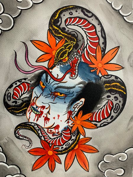 Flash tattoo