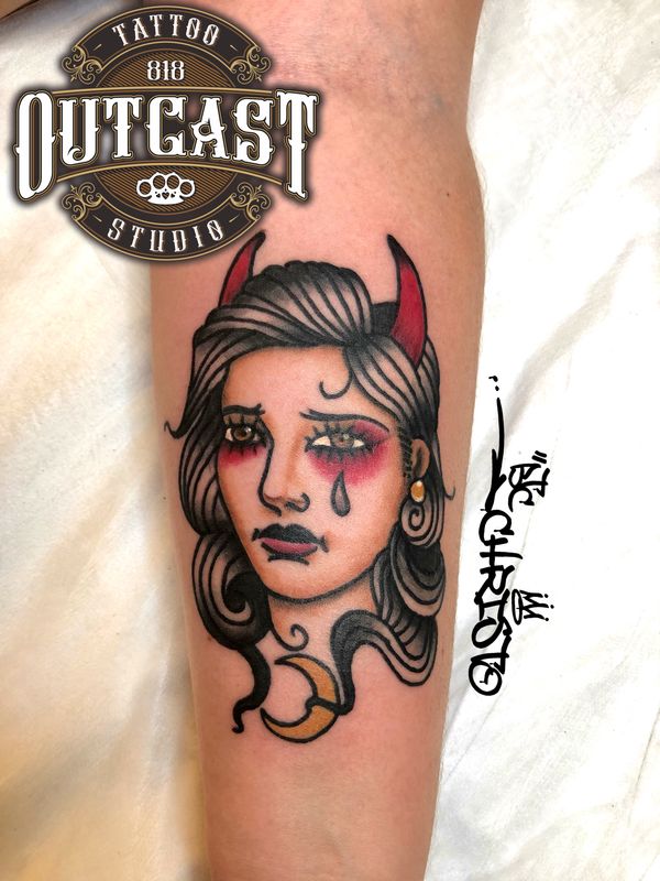Tattoo from Tattoo's by Christo