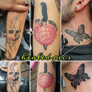 Tattoos healed pic