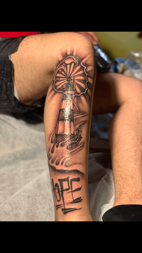 Tattoo from Empire Ink Rotterdam