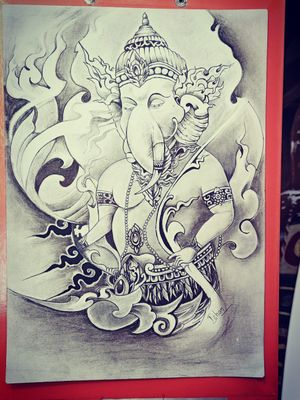 Lord Ganesha sketch