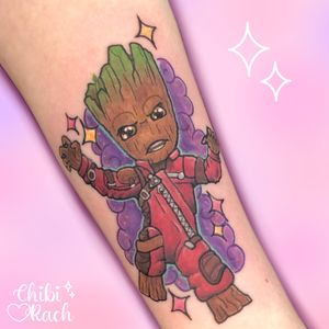 Chibi Groot- guardians of the galaxy comic 