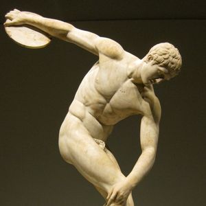 #Olympic #Discobolus #Greek #Greece 