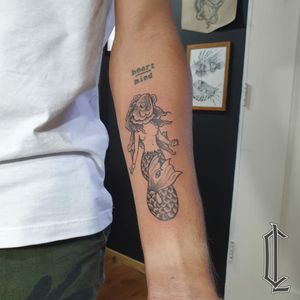 Tattoo by Lamparina Tattoo Studio