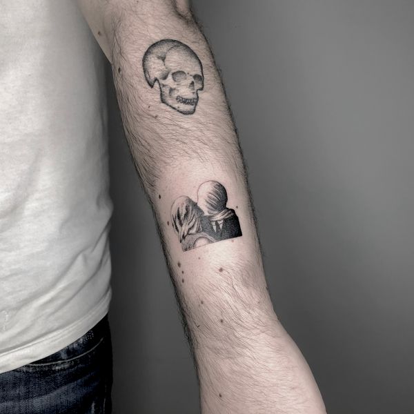 Tattoo from Lovers & killers tattoo