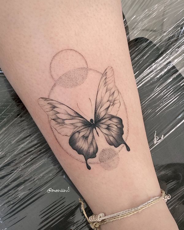 Tattoo from Moniink