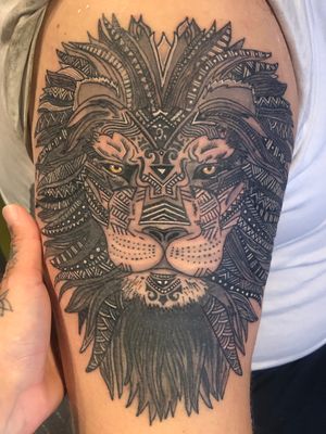 Tattoo by Sketch ink
