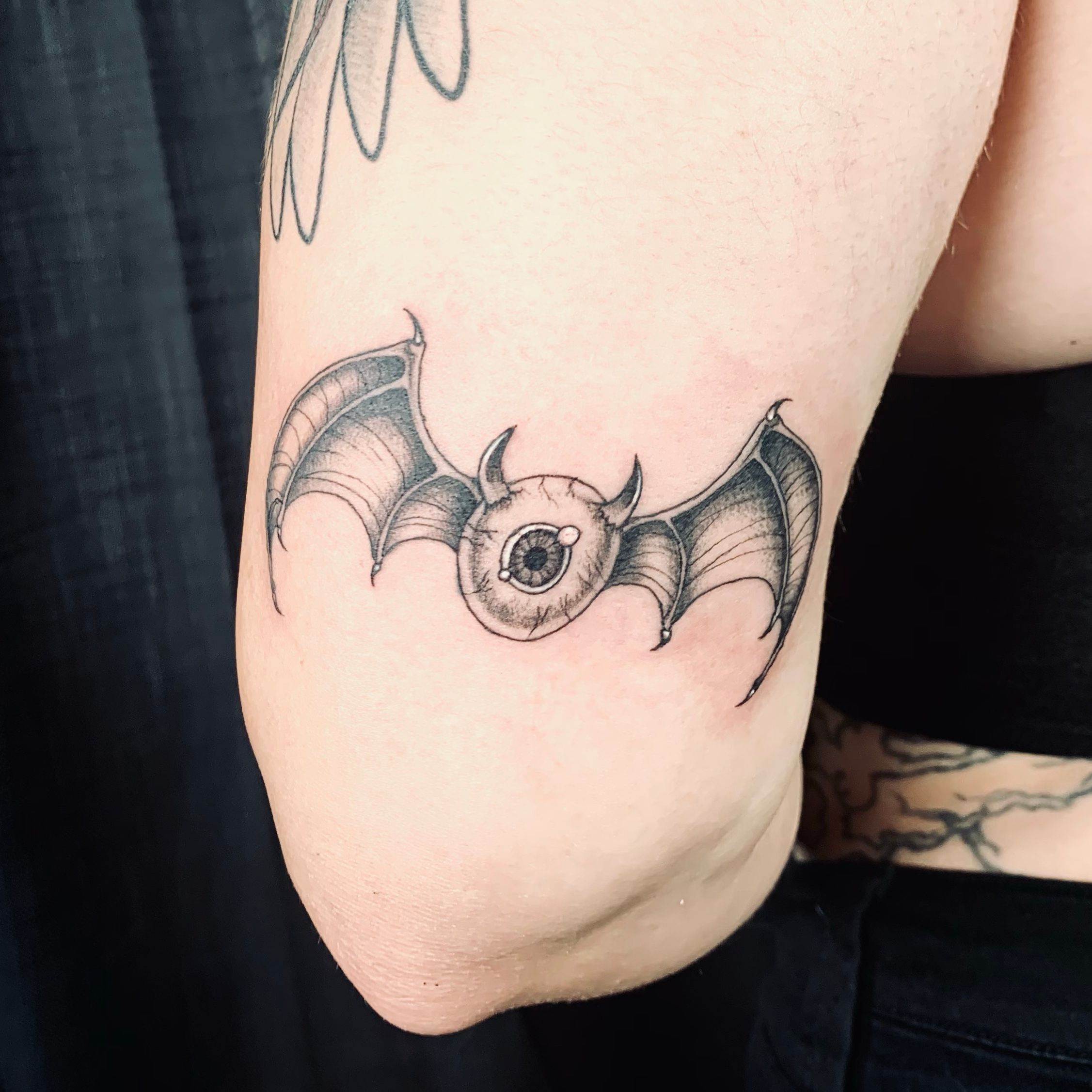 Well, my timing couldn't have been better (or worse). I scheduled my first  Berserk tattoo all the way back in March and yesterday was the big day.  Never thought I'd be so