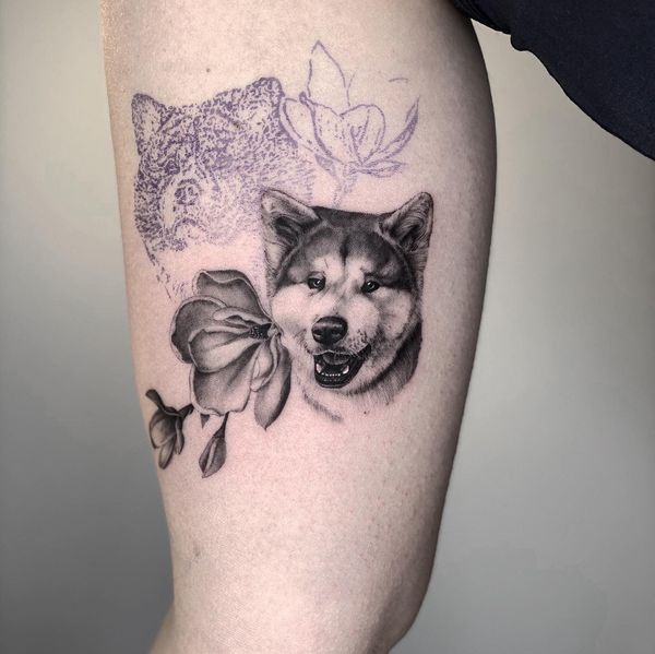 Tattoo from Rose‘a‘Line Tattoostudio