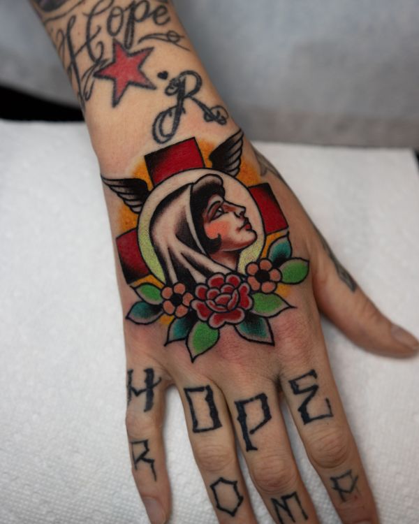 Tattoo from Danny Derrick