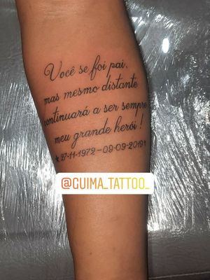 Tattoo by Guima Tattoo Studio Birigui