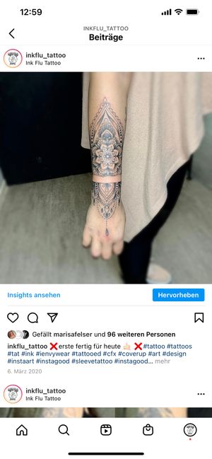 Tattoo by Ink flu 
