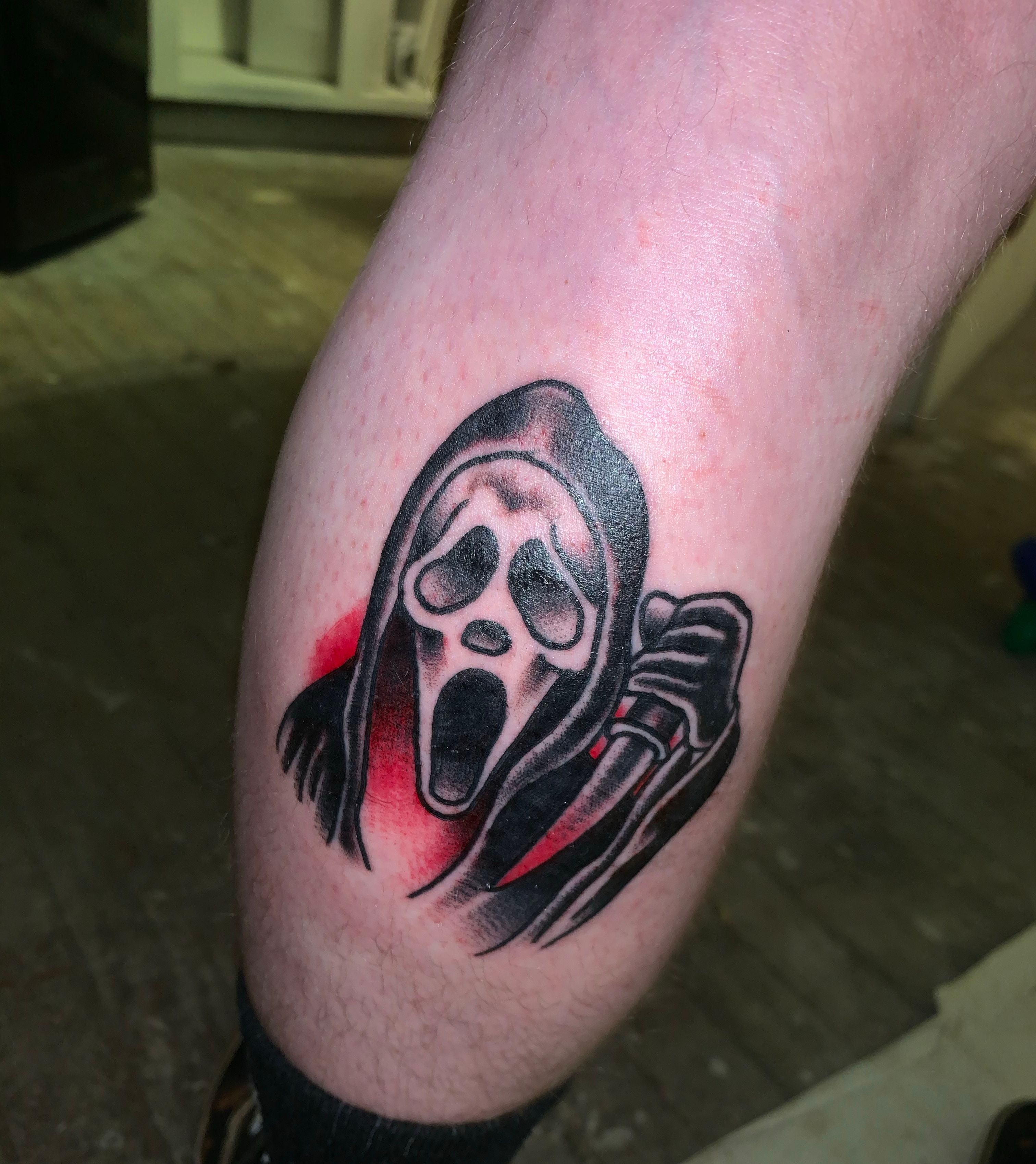 ghostface in Tattoos  Search in 13M Tattoos Now  Tattoodo