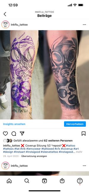 Tattoo by Ink flu 