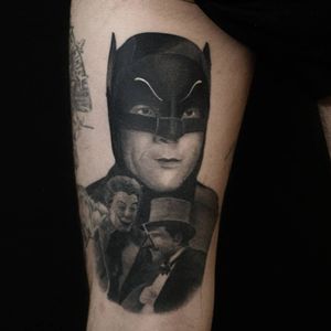 Batman#batman #adamwest #thebestbatman #realismtattoo #realistictattoo #realtattoo #tatuajerealismo #tatuajereal #tatuajerealista #barcelonatattoo #tattoobarcelona #barcelonatatuajes #tatuajesbarcelona #bcnttt #bcntattoo #bcntatuaje #tattoobcn #tatuajebcn