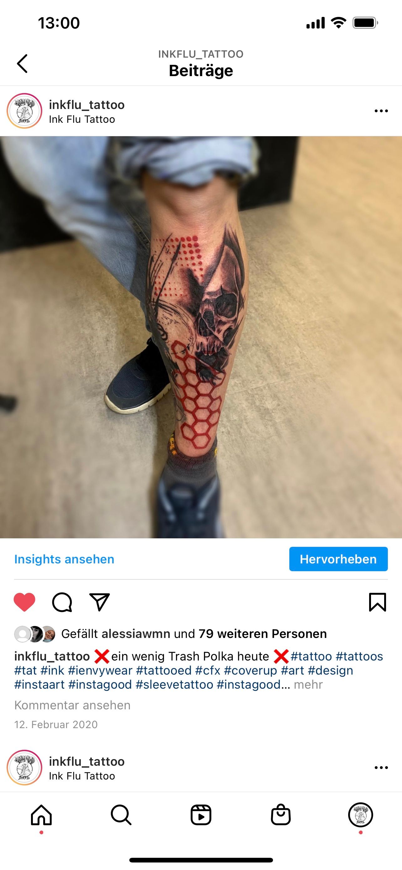 Jaguar Tattoo by Andres Flu - Tattoo Insider