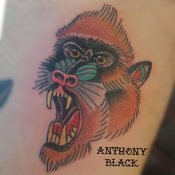 Tattoo from Anton baker