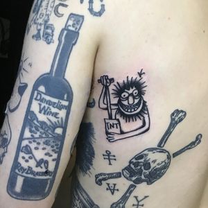 Tattoo by Turbo