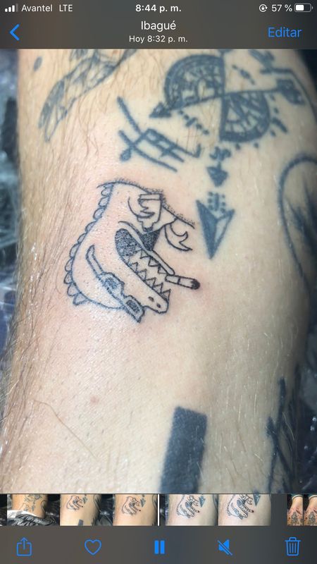 Flash tattoo