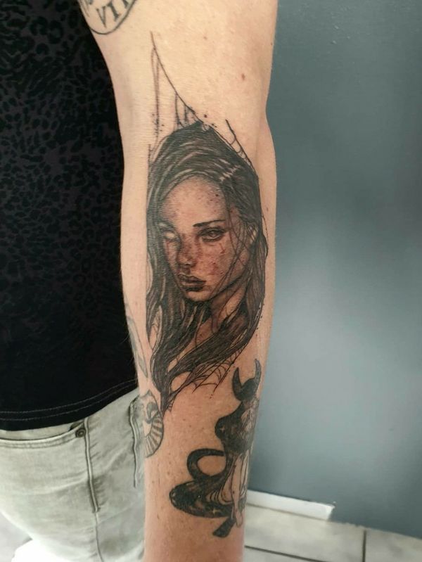 Tattoo from Franco Grové