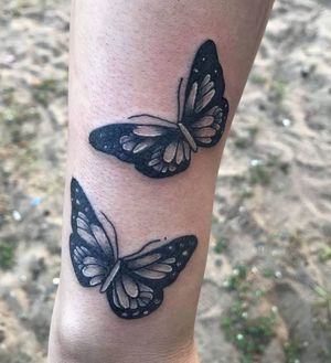 butterfly tattoo #girltattoo