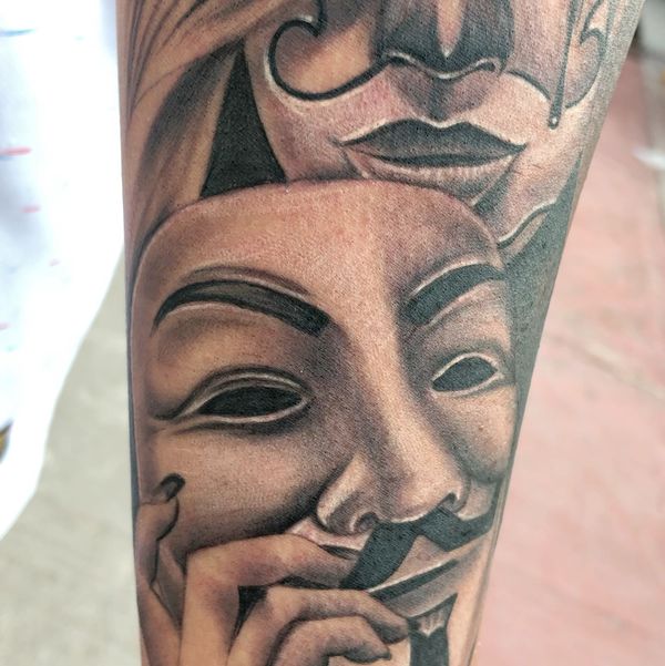 Tattoo from @aztecink