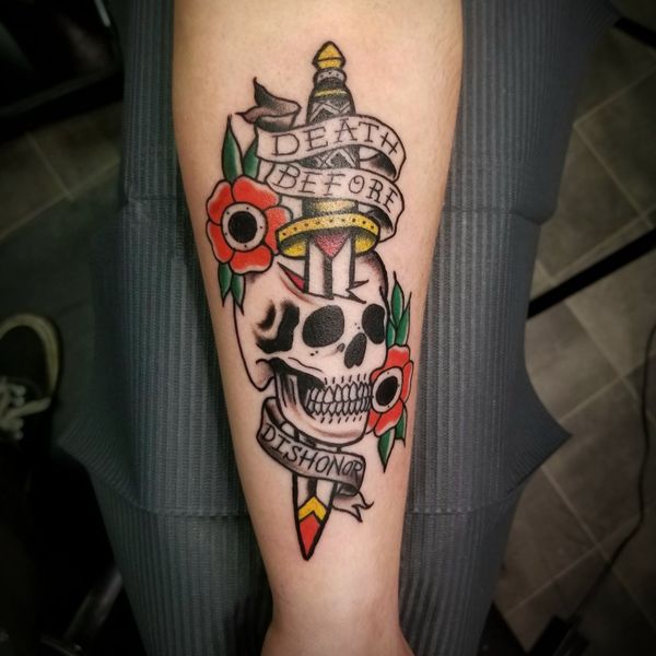 Tattoo from Daniel Calvin Weeks