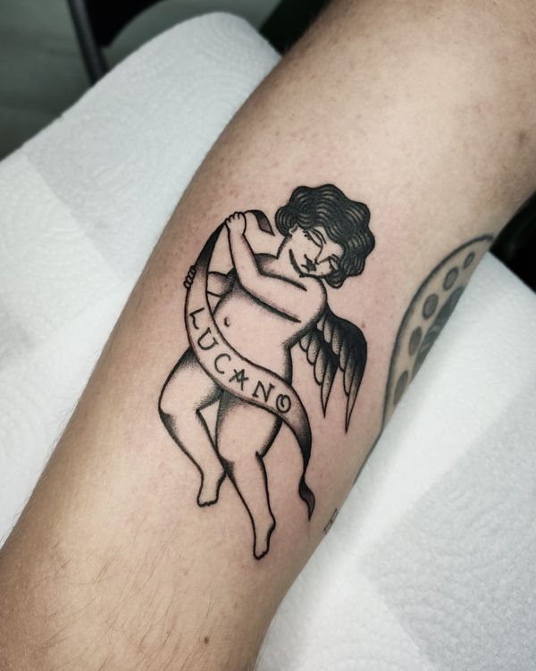 Tattoo from Carolina Riberg