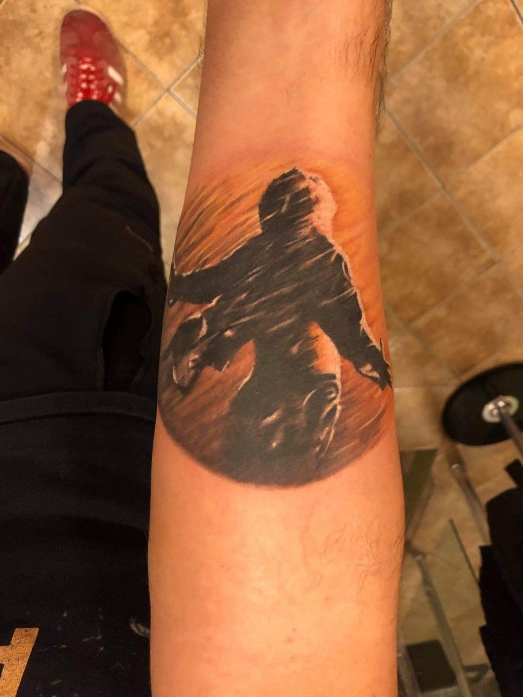 The Shawshank Redemption Tattoo Andy  Müthiş dövmeler Dövme