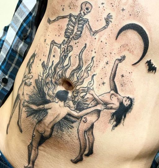 Flash tattoo