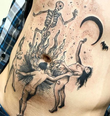 Flash tattoo