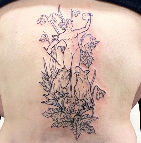 Flash tattoo
